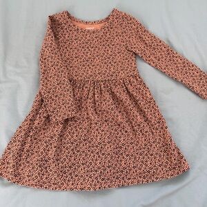 Cat & Jack: Leopard Print Long Sleeve Dress